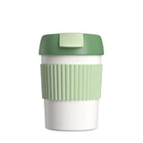 Стакан-непроливайка KissKissFish Rainbow Vacuum Coffee Tumbler Mini Green (Зеленый) S-U35C-124