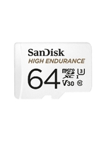 Карта памяти Sandisk High Endurance microSDXC 64GB Class 10
